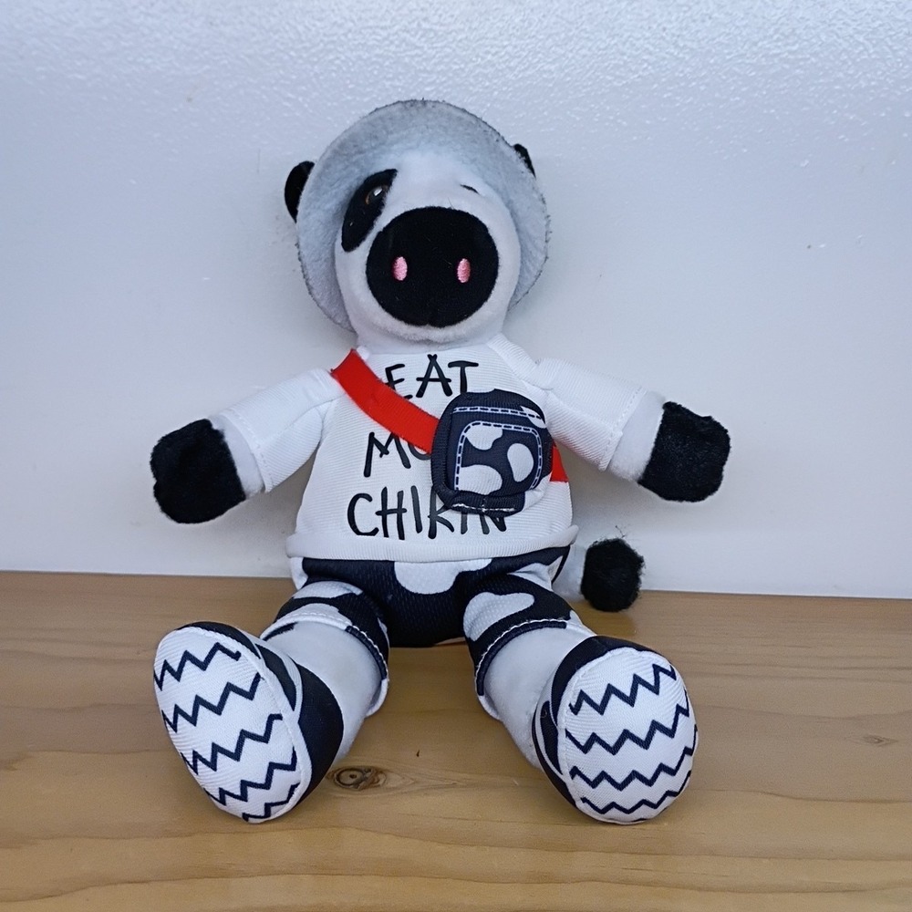 Lot Of 2 Chick-fil-A Cow Plush Multicolor 11"-12" Stuffed Animal - Picture 8 of 13